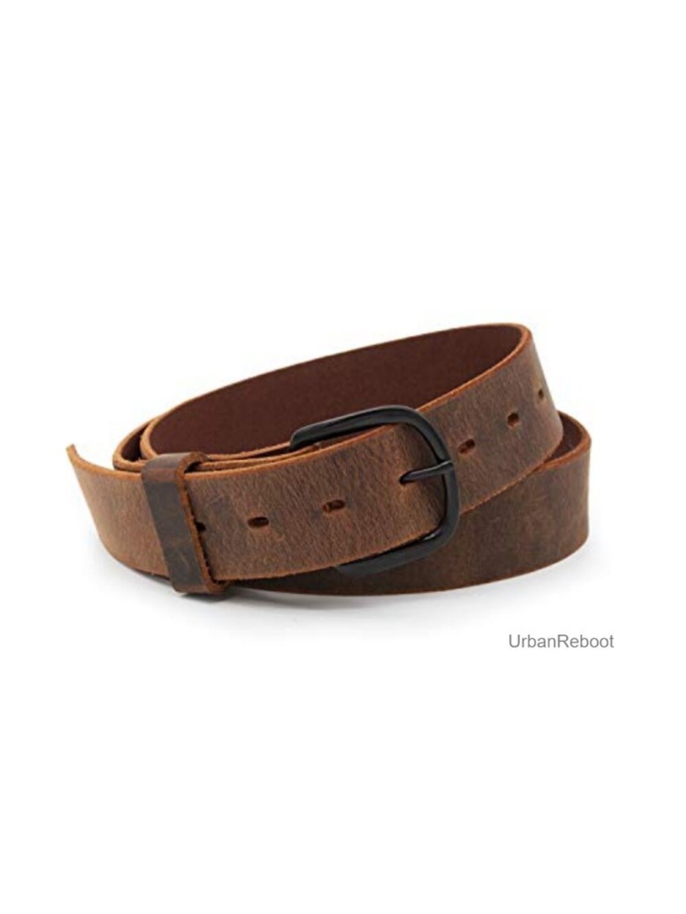 Full Grain Leather Men's Belt | Made in USA | Heavy Duty